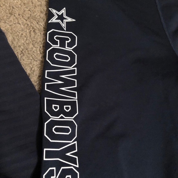 ❌SOLD❌NWOT Dallas Cowboys Women Nike Workout Pants - Picture 2 of 4